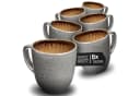 Moritz & Moritz Tassen Set 6-tlg. Organic Steinzeug Beige Schwarz Bild 2