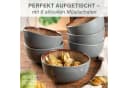 Moritz & Moritz Müsli Schalen Set 6-tlg. Steinzeug Beige/Grau Bild 1