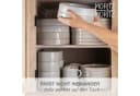 Moritz & Moritz Castello Geschirrset 60-tlg. Beige Grau Steinzeug Bild 4