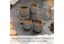 Moritz & Moritz Tafelservice 24tlg. Beige/Grau Steinzeug Bild 3