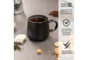 Moritz & Moritz Tasse SOLID Kaffeebecher 6er Anthrazit Steinzeug Bild 1