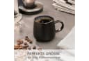Moritz & Moritz Tasse SOLID Kaffeebecher 6er Anthrazit Steinzeug Bild 4
