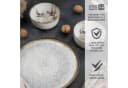 Moritz & Moritz Müslischalen 6er Set BLOSSOM Grau Floral Bild 4