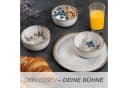 Moritz & Moritz Müslischalen 6er Set BLOSSOM Grau Floral Bild 5