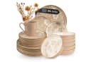 Moritz & Moritz Tafelservice MARIELLA 24-tlg. Beige Steinzeug Bild 2