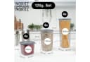 Moritz & Moritz Vorratsdosen 12er Set Grau Transparent Stapelbar Bild 1