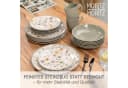 Moritz & Moritz Kombiservice PRIMAVERA 24tlg. Beige/Grau Steinzeug Bild 5