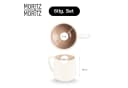 Moritz & Moritz CAVO Kaffeebecher Set 6-tlg. Almond Steinzeug Bild 1