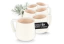 Moritz & Moritz CAVO Kaffeebecher Set 6-tlg. Almond Steinzeug Bild 2