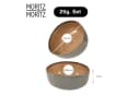 Moritz & Moritz Servierschale ORGANIC 2er Set Beige Steinzeug Bild 1