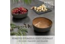 Moritz & Moritz Servierschale ORGANIC 2er Set Beige Steinzeug Bild 3