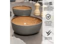 Moritz & Moritz Servierschale ORGANIC 2er Set Beige Steinzeug Bild 4