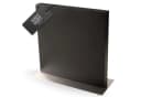 Moritz & Moritz Magnet-Messerblock Schwarz Edelstahl Bild 2
