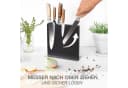 Moritz & Moritz Magnet-Messerblock Schwarz Edelstahl Bild 5
