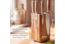 Moritz & Moritz Magnet-Messerblock drehbar Akazie Bild 1