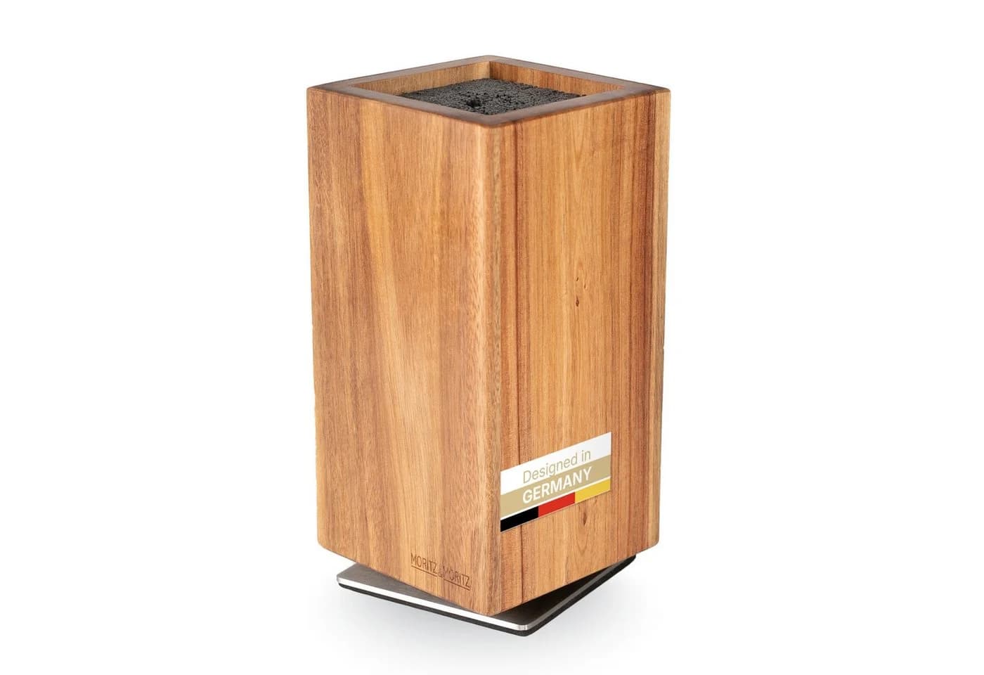Moritz & Moritz Magnet-Messerblock drehbar Akazie - Bild 2