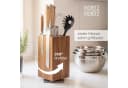 Moritz & Moritz Magnet-Messerblock drehbar Akazie Bild 3
