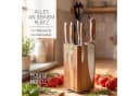 Moritz & Moritz Magnet-Messerblock drehbar Akazie Bild 4