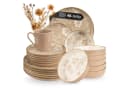 Moritz & Moritz Tafelservice MARIELLA 48-tlg. Beige Steinzeug Bild 2