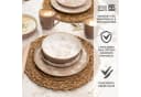 Moritz & Moritz Tafelservice MARIELLA 48-tlg. Beige Steinzeug Bild 4