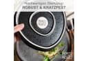 Moritz & Moritz Geschirrset 24-tlg. Grau Steinzeug ORGANIC Bild 5