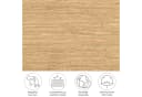 THEKO Happy Cotton Fleckerl Teppich Handgewebt Beige Bild 3