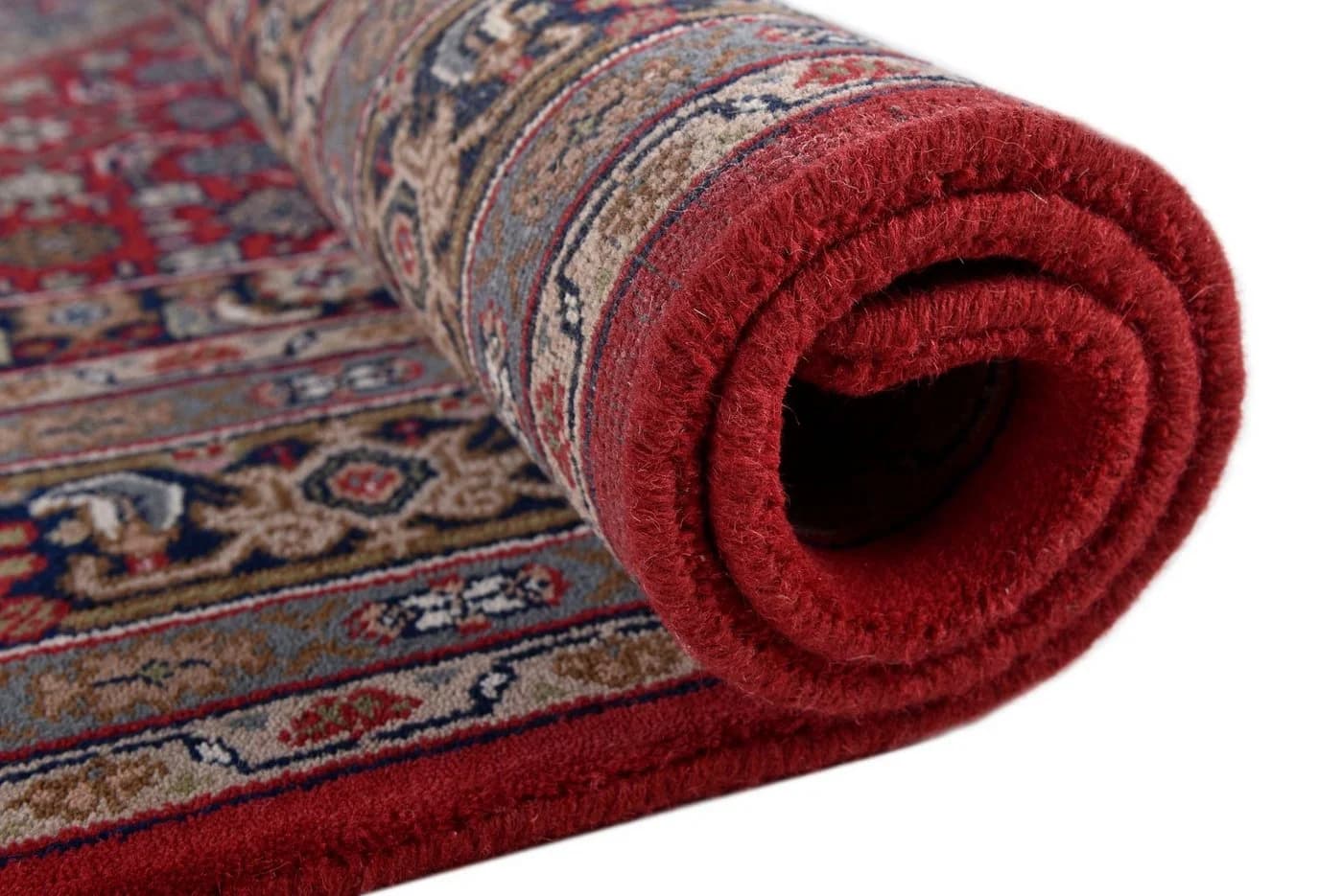 THEKO Orientteppich Benares Bidjar Rot Handgeknüpft - Bild 3
