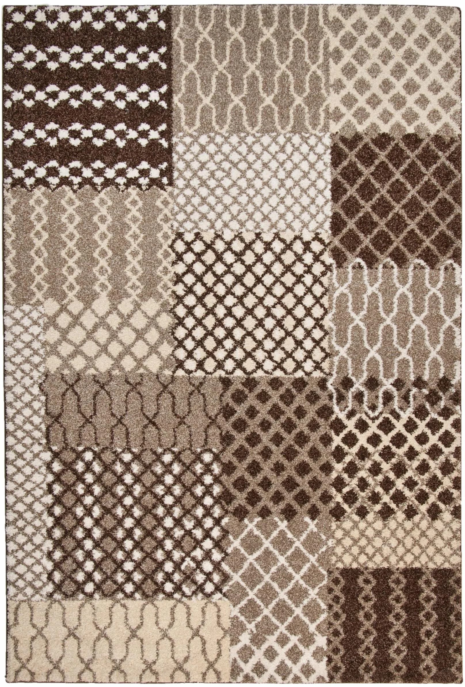 Teppich TOM TAILOR HOME "PATTERN PATCH" Patchwork-Design