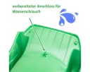 ONDIS24 Wellenrutsche Grün UV- und witterungsbeständig Bild 3