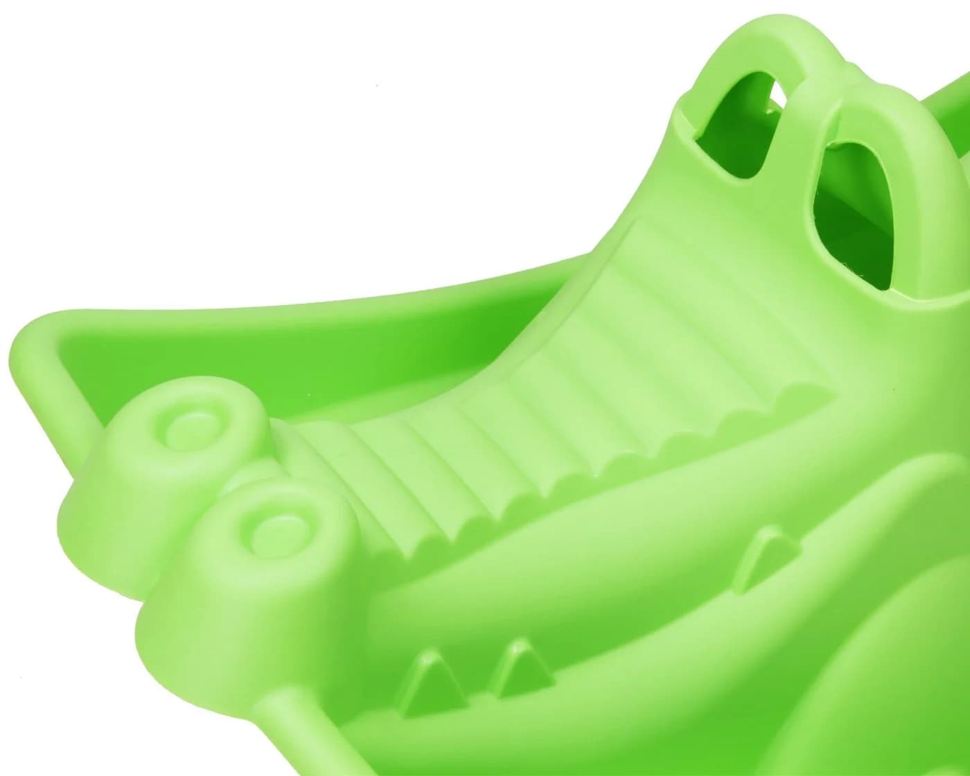 ONDIS24 Wippe Schaukelwippe Krokodil Kinderwippe Grün - Bild 4