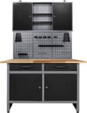 ONDIS24 Werkstatt-Set Werner Metall Lochwandsystem Bild 2