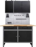 ONDIS24 Werkstatt-Set 120 cm mit LED-Beleuchtung Bild 2