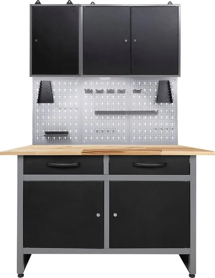 ONDIS24 Werkstatt-Set 120 cm mit LED-Beleuchtung - Bild 2