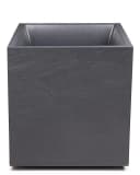 ONDIS24 Pflanzkübel Vulkan 40 Anthrazit mit Wasserspeicher Bild 2