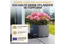 ONDIS24 Pflanzkübel Vulkan 100cm Vulkanoptik mit Wasserspeicher Bild 3
