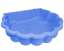 ONDIS24 Sandkasten Wassermuschel 2-teilig Blau Biegsam Bild 1