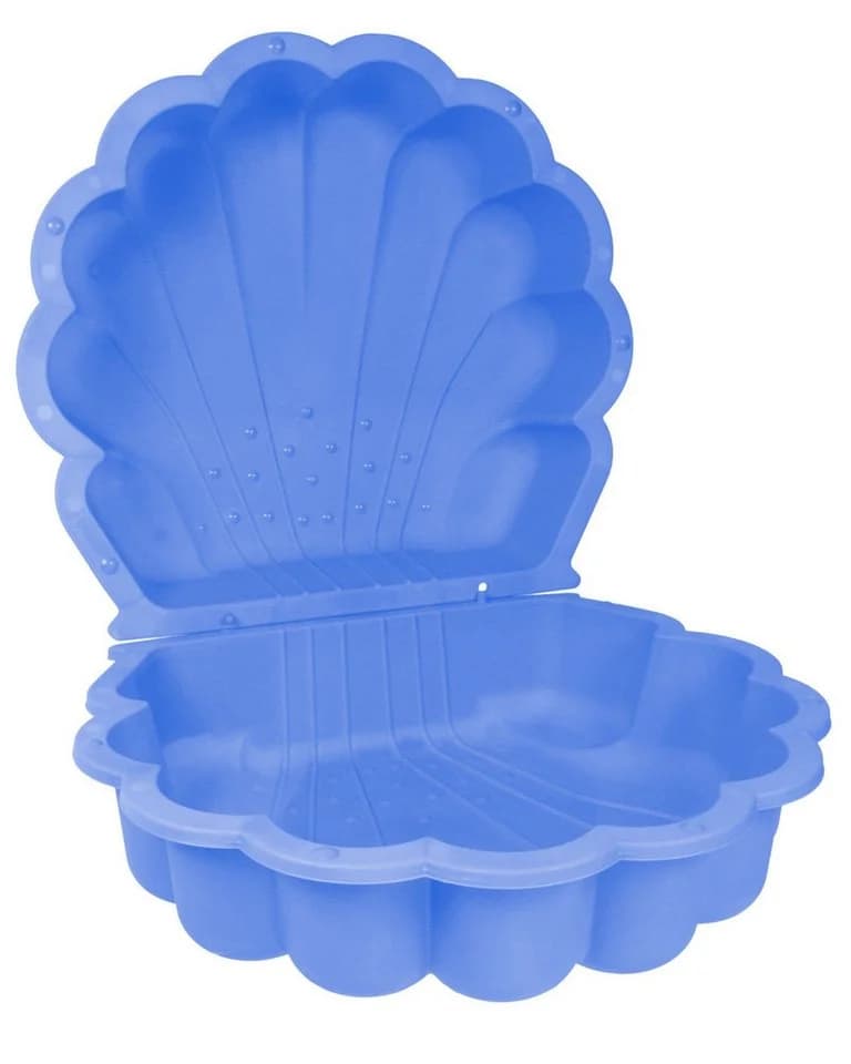 ONDIS24 Sandkasten Wassermuschel 2-teilig Blau Biegsam - Bild 2
