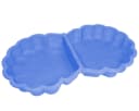 ONDIS24 Sandkasten Wassermuschel 2-teilig Blau Biegsam Bild 4