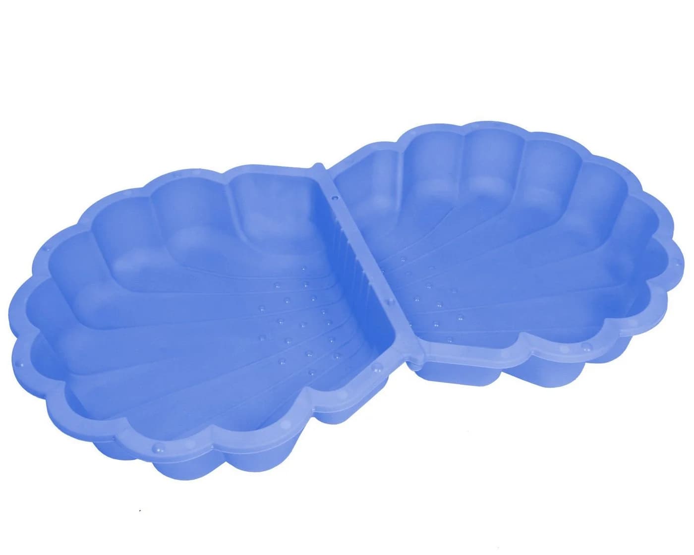 ONDIS24 Sandkasten Wassermuschel 2-teilig Blau Biegsam - Bild 4