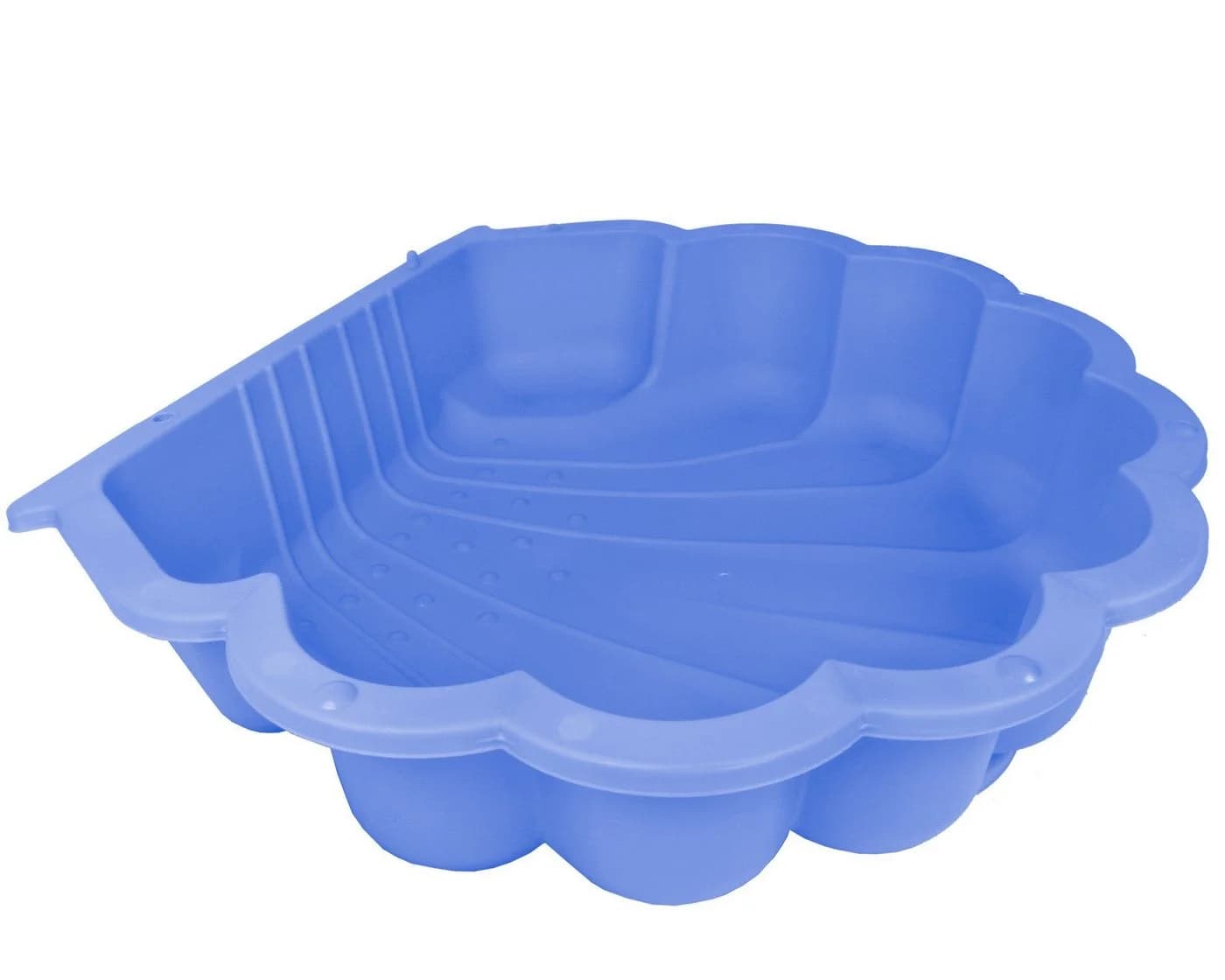 ONDIS24 Sandkasten Wassermuschel 2-teilig Blau Biegsam - Bild 5