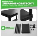 ONDIS24 Steckregal 3er Pack Anthrazit Kunststoff Schwerlastregal Bild 5