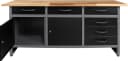 ONDIS24 Werkstatt-Set Karsten 160 cm mit LED-Beleuchtung Bild 1