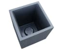 ONDIS24 Blumenkasten Set Pierre Vulkansteinoptik Grau Bild 1