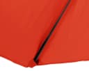 ONDIS24 Marktschirm 1,8m Rot UV 50 Knick-Gelenk Bild 3