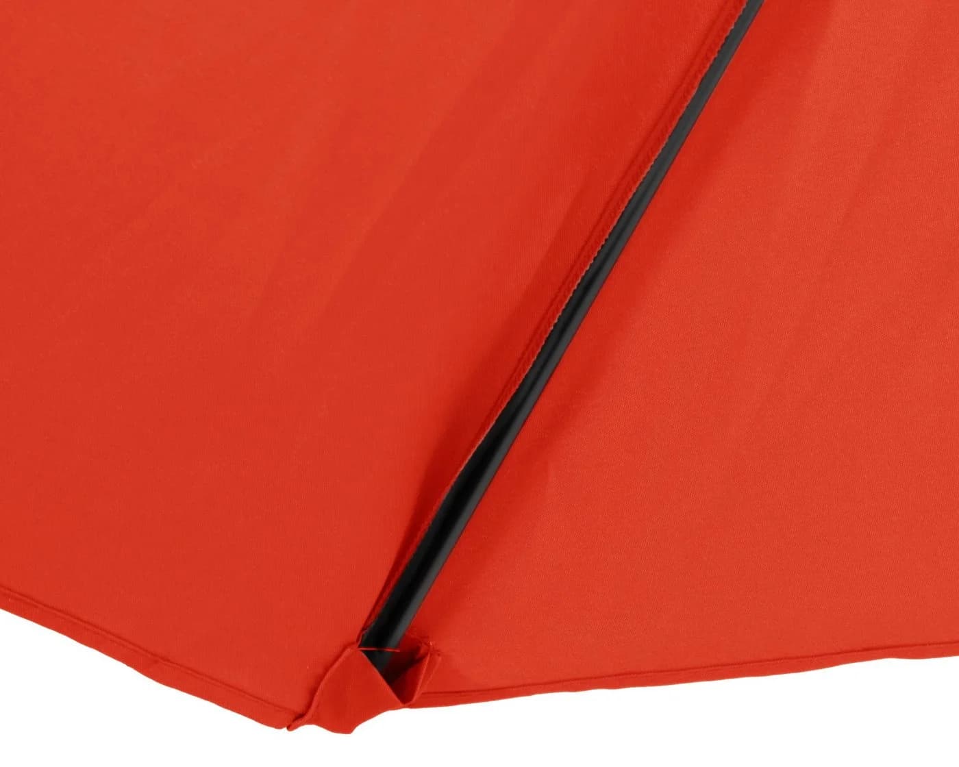 ONDIS24 Marktschirm 1,8m Rot UV 50 Knick-Gelenk - Bild 3