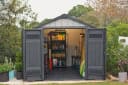 Keter Gartenhaus Oakland 757 Grau Kunststoff Bild 1