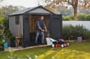 Keter Gartenhaus Oakland 757 Grau Kunststoff Bild 3