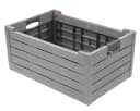 ONDIS24 Klappbox Florida Grau Faltbarer Transportkorb 50l Bild 1