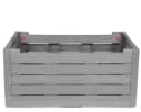 ONDIS24 Klappbox Florida Grau Faltbarer Transportkorb 50l Bild 2