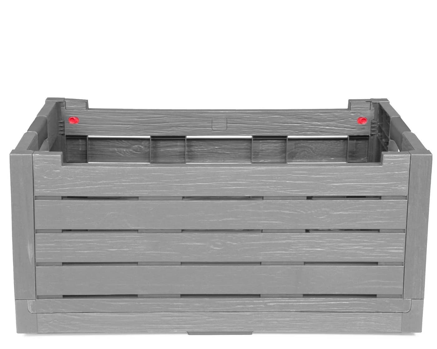 ONDIS24 Klappbox Florida Grau Faltbarer Transportkorb 50l - Bild 2